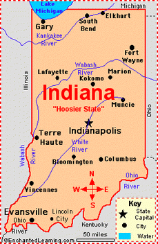 Indiana Facts - Mrs. Ullery's 4th Grade CLassroom
